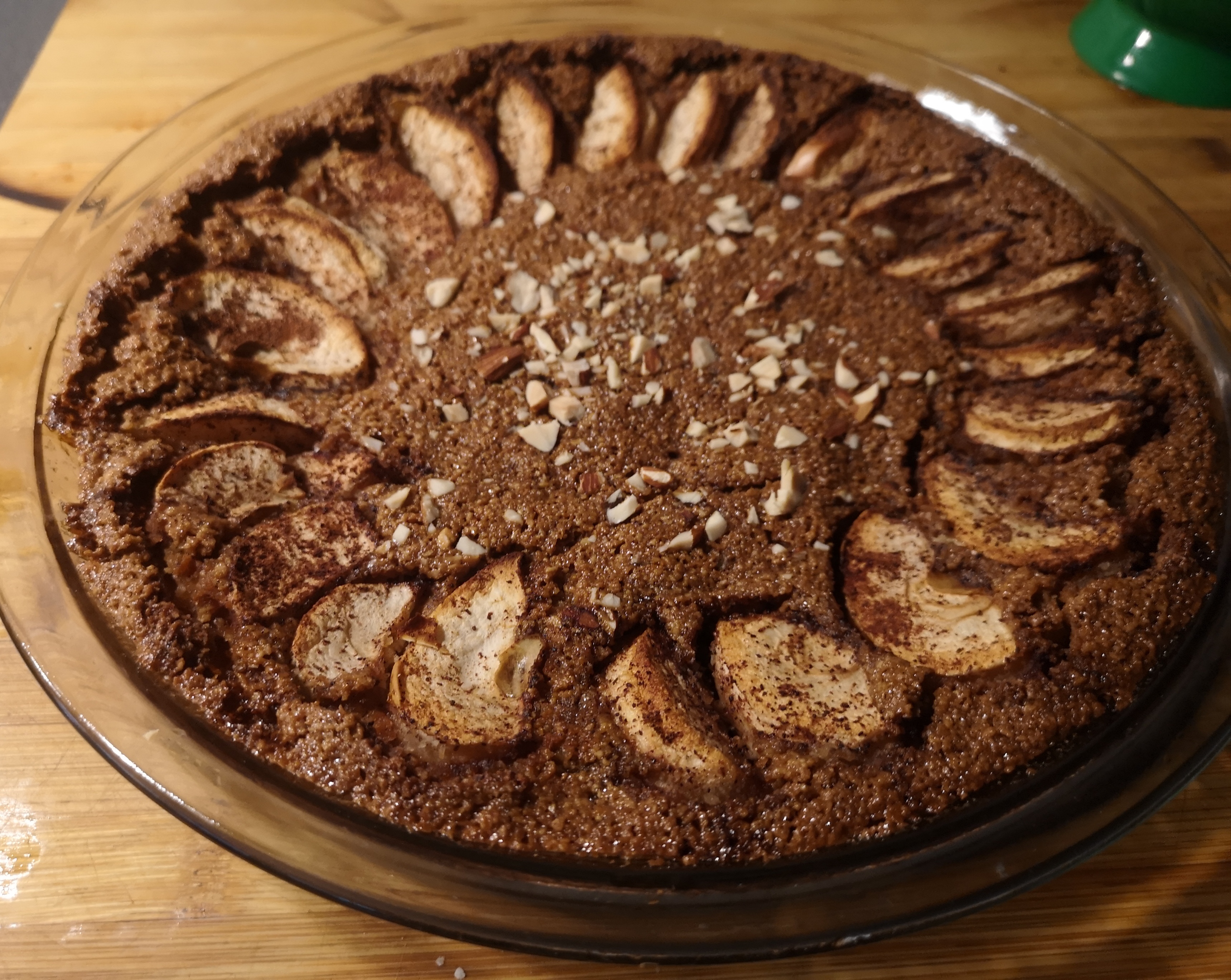 Celebrating Apple Day with a tasty cake (vegan, sugar &&nbsp;gluten-free)