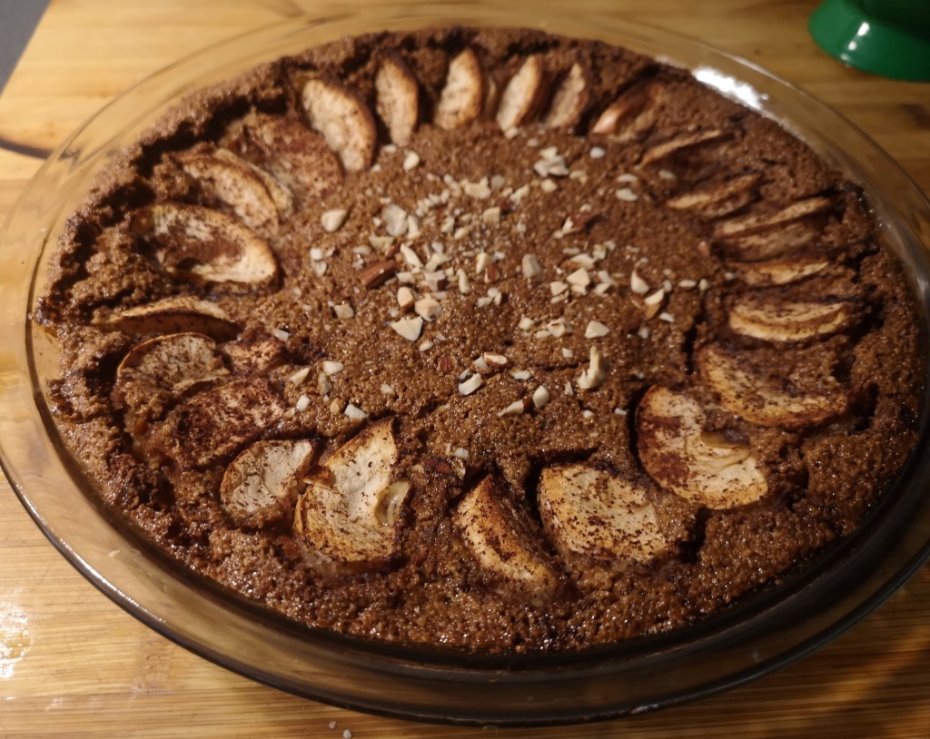 Celebrating Apple Day with a tasty cake (vegan, sugar &&nbsp;gluten-free)